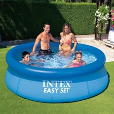 Надувной бассейн Intex 56970, (28110), 244 х 76 см.